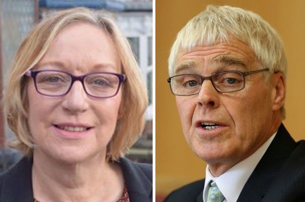 Gill Furniss Cancer victim MP Harry Harpham39s widow selected in fight to replace