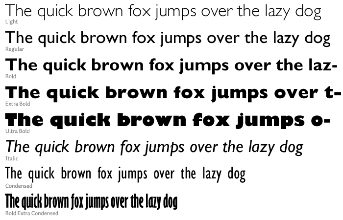 Gill Sans Know your type Gill Sans idsgn a design blog