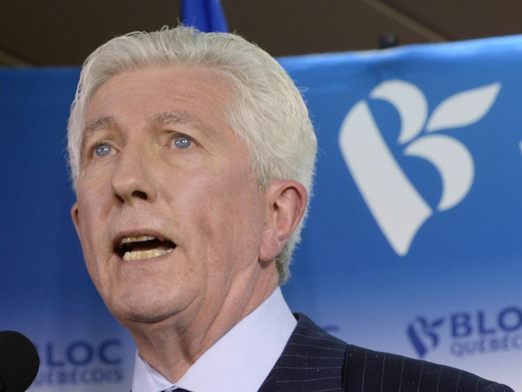 Gilles Duceppe Gilles Duceppe complains about cool reception to his