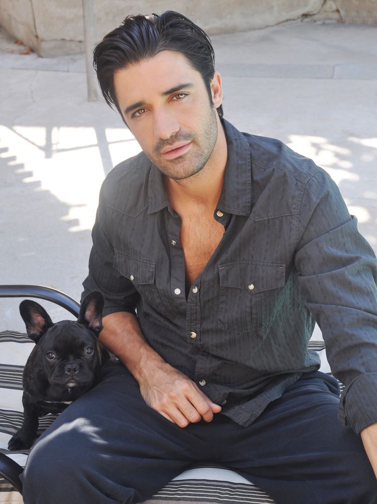Gilles Marini Actor Gilles Marini on Swimming With Sharks Frostbite and Opening a