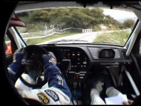 Gilles Panizzi Gilles Panizzi insane driving 306 Maxi in car hq by UPTEAM YouTube