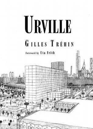 Gilles Tréhin Urville Autistic savant artist Gilles Trehin designs city in his