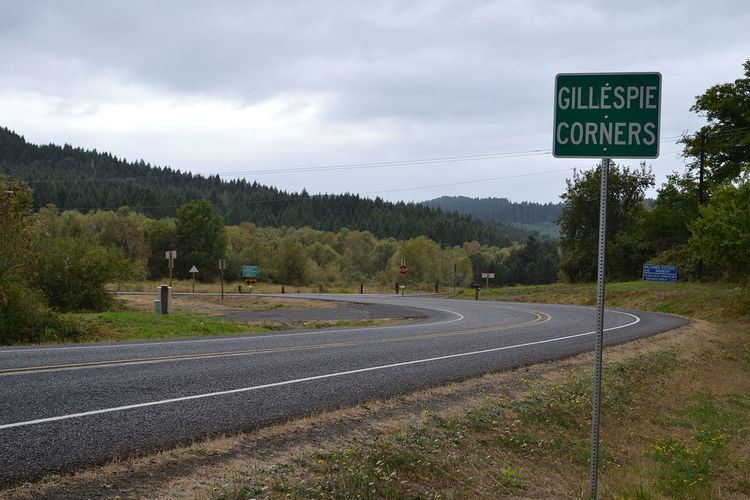 Gillespie Corners, Oregon