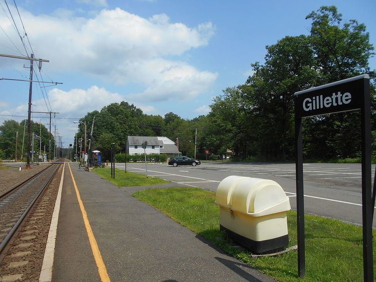 Gillette station