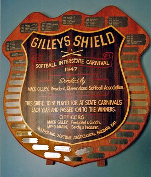 Gilleys Shield