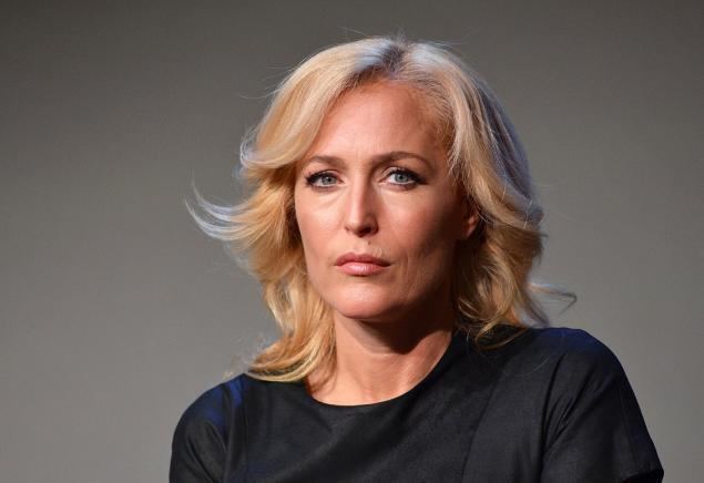 Gillian Anderson Gillian Anderson Crowdfunding could help third 39XFiles