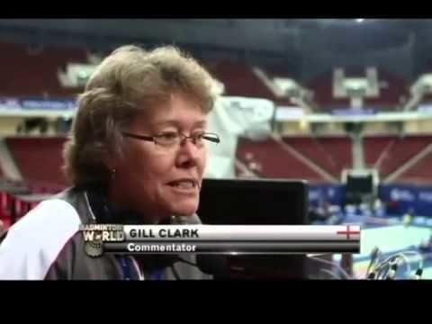 Gillian Clark (badminton) Gillian Clark BWF Commentary YouTube