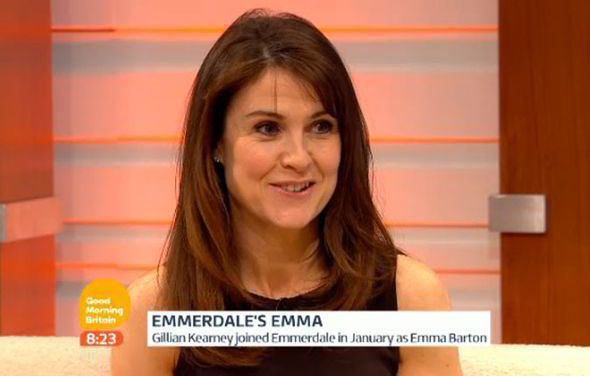 Gillian Kearney Emmerdale39s Gillian Kearney claims Emma will do anything