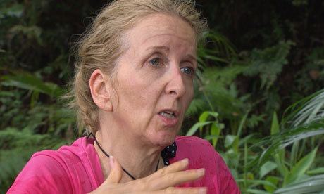 Gillian McKeith I39m A Celebrity viewers turn on Gillian McKeith