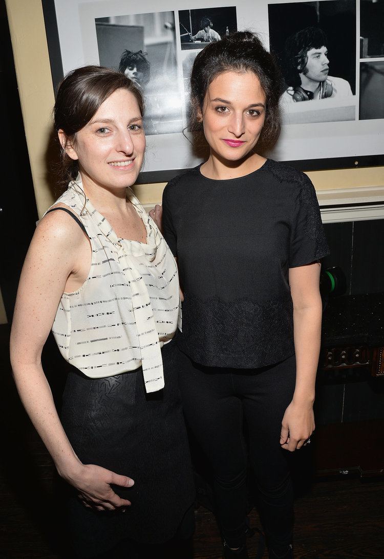 Gillian Robespierre Gillian Robespierre and Jenny Slate hung out before their
