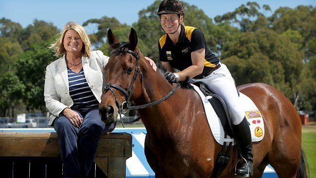 Gillian Rolton Horse trials of Olympic proportions The Advertiser