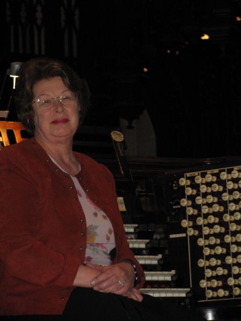 Gillian Weir Dame Gillian Weir master organist The WholeNote