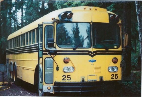 Gillig Transit Coach School Bus