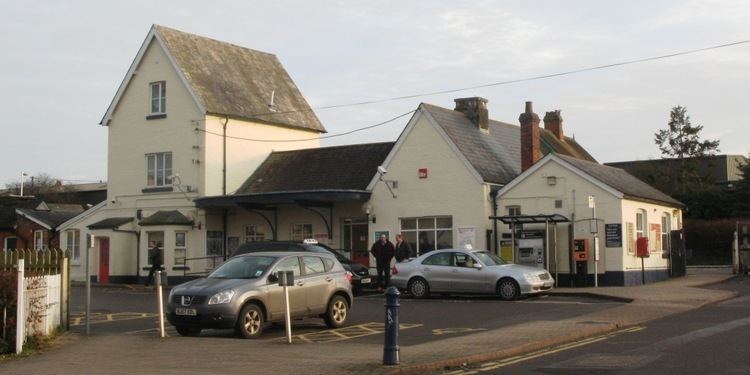 Gillingham (Dorset) railway station