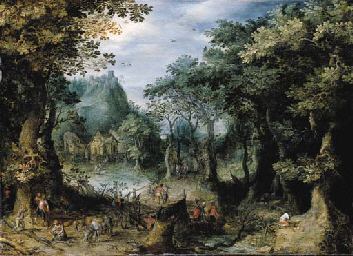 Gillis van Coninxloo Gillis Van Coninxloo Works on Sale at Auction amp Biography