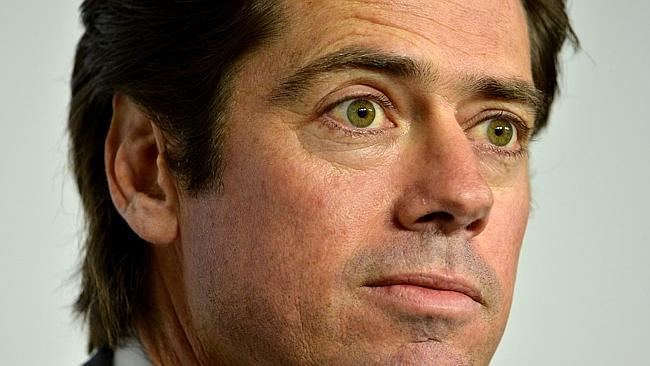 Gillon McLachlan What you need to know about the AFL39s new boss Gillon