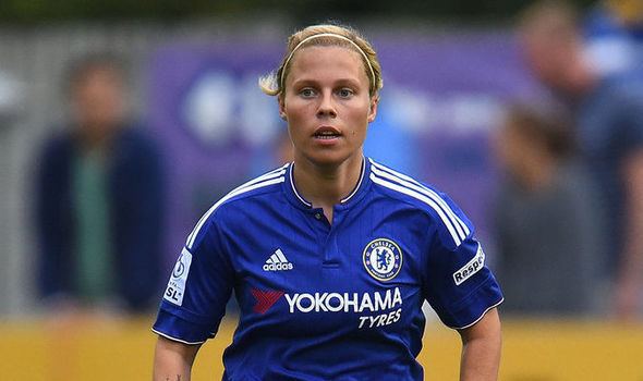 Gilly Flaherty Exclusive Gilly Flaherty interview Chelsea defender desperate to be
