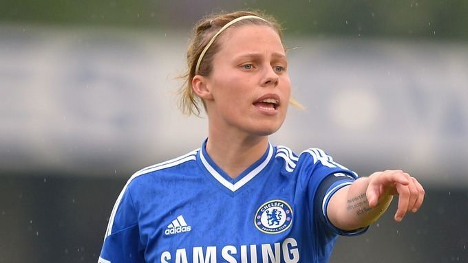 Gilly Flaherty Chelsea ladies vicecaptain Gilly Flaherty thanks John Terry for