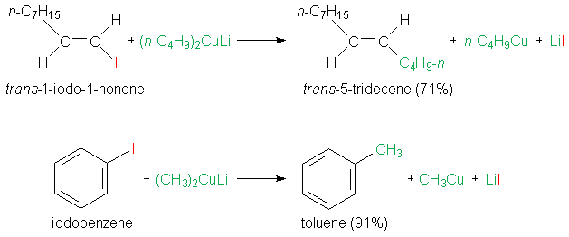 Gilman reagent Organometallic Compounds Chemgapedia