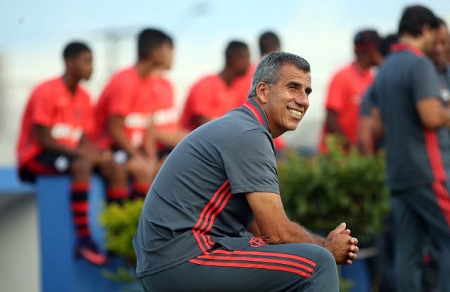 Gilmar Popoca CRAQUE fala com Gilmar Popoca tcnico amazonense do Flamengo na