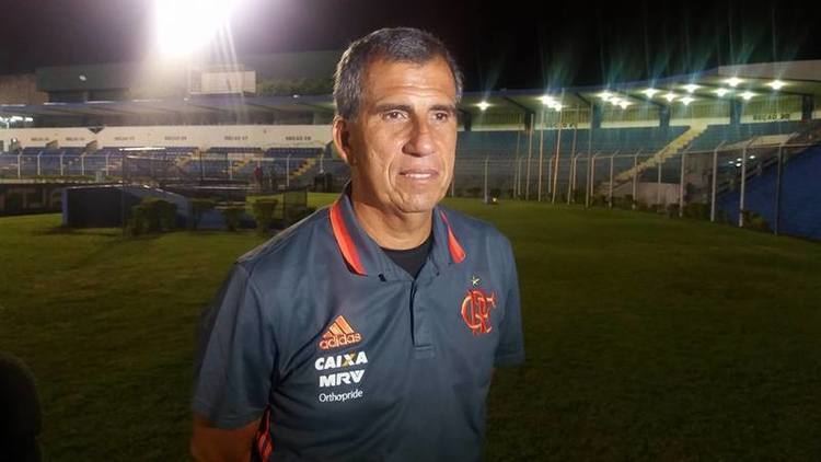 Gilmar Popoca CRAQUE fala com Gilmar Popoca tcnico amazonense do Flamengo na