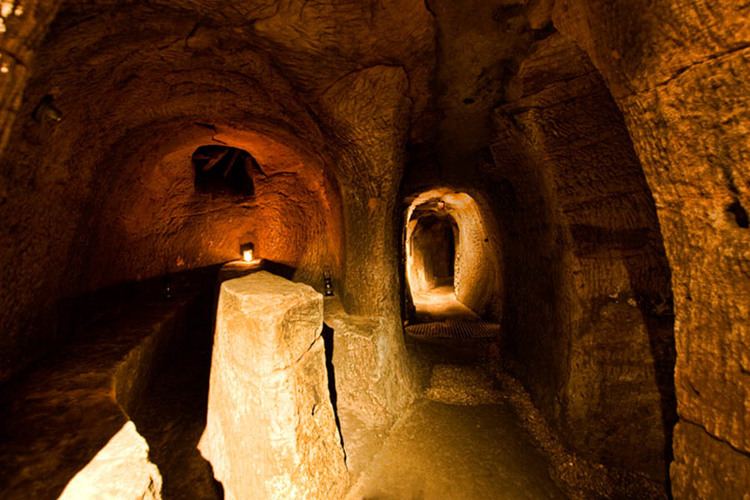 Gilmerton Cove Rosslyn Tours We manage Gilmerton Cove an underground attraction