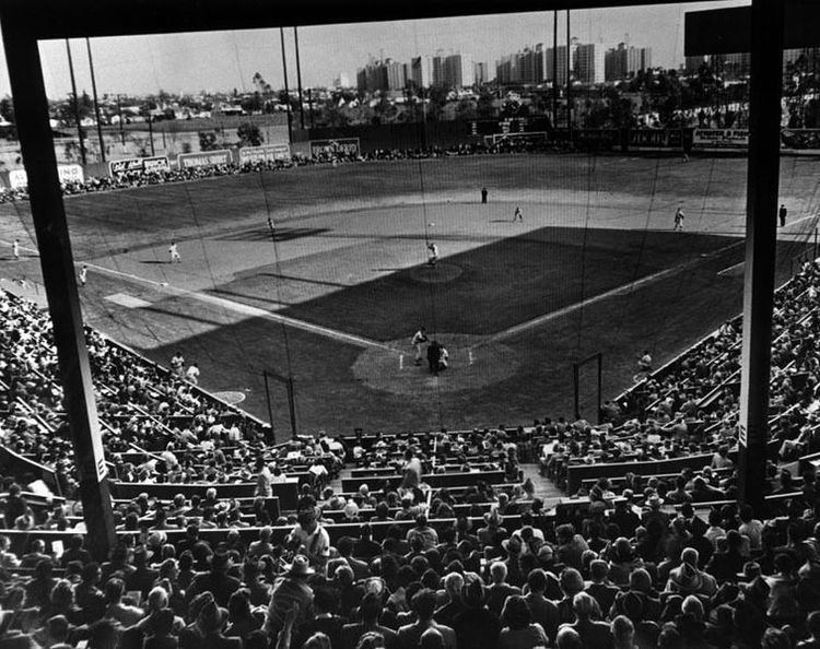 Gilmore Field Looking Back at Five of Los Angeles39s LongGone Old Stadiums Curbed LA