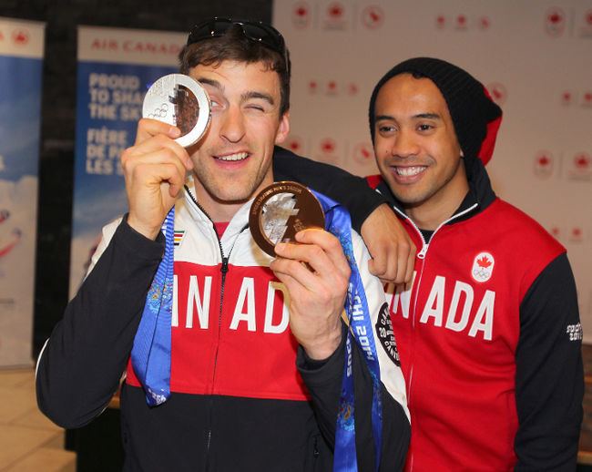 Gilmore Junio Calgary speedskater Gilmore Junio vows to chase down his