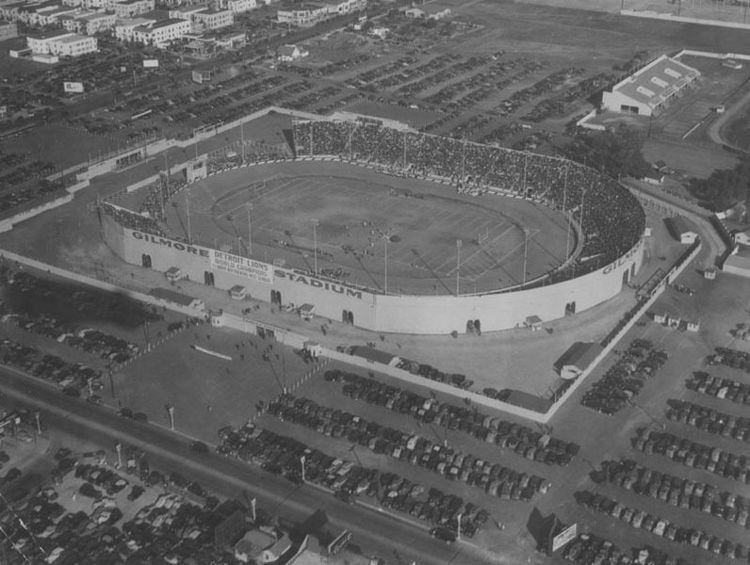 Gilmore Stadium Looking Back at Five of Los Angeles39s LongGone Old Stadiums Curbed LA