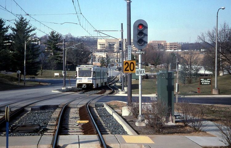Gilroy Road (Baltimore Light Rail station)
