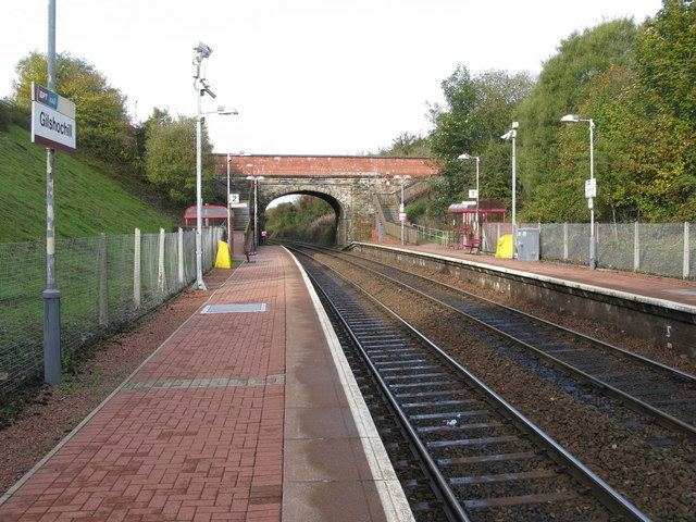 Gilshochill railway station