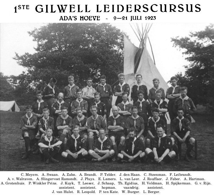 Gilwell Ada's Hoeve