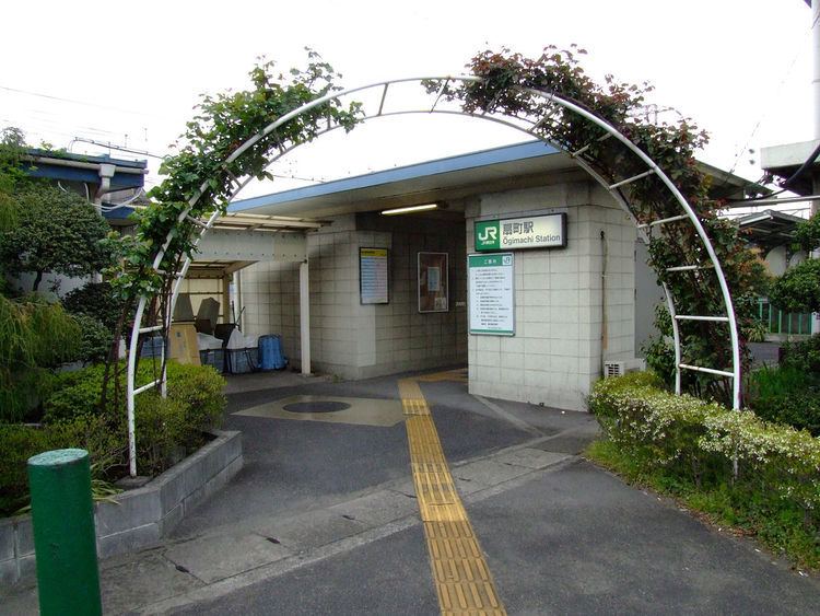 Ōgimachi Station (Kanagawa)