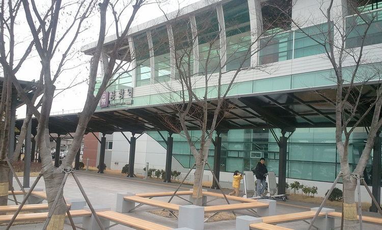 Gimhae International Airport Station