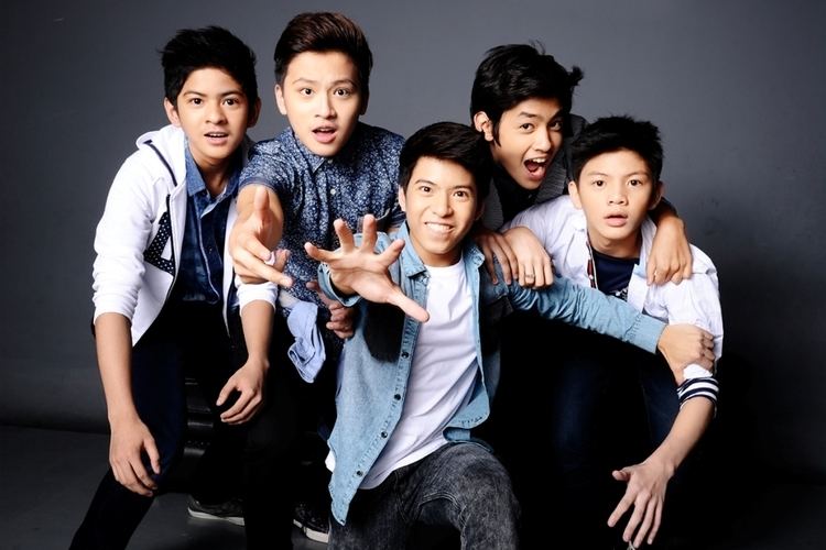 Gimme 5 (group) ABSCBN Social Media Newsroom GIMME 5 GOES ALL OUT WITH ORIGINAL