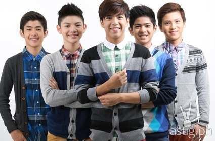 Gimme 5 (group) Gimme 5 to star in Wansapanataym ASTIGPH