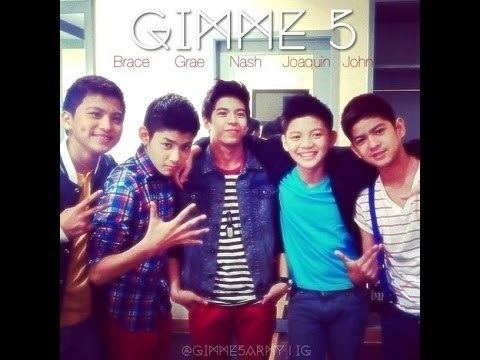 Gimme 5 (group) Gimme 5 Filipino Boy Band Cutest Pictures YouTube