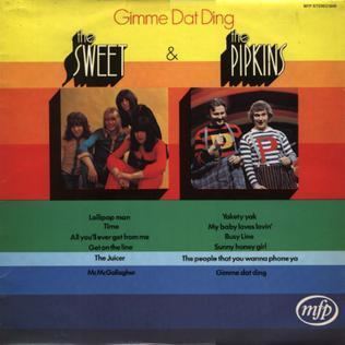 Gimme Dat Ding (album) httpsuploadwikimediaorgwikipediaen998Lp