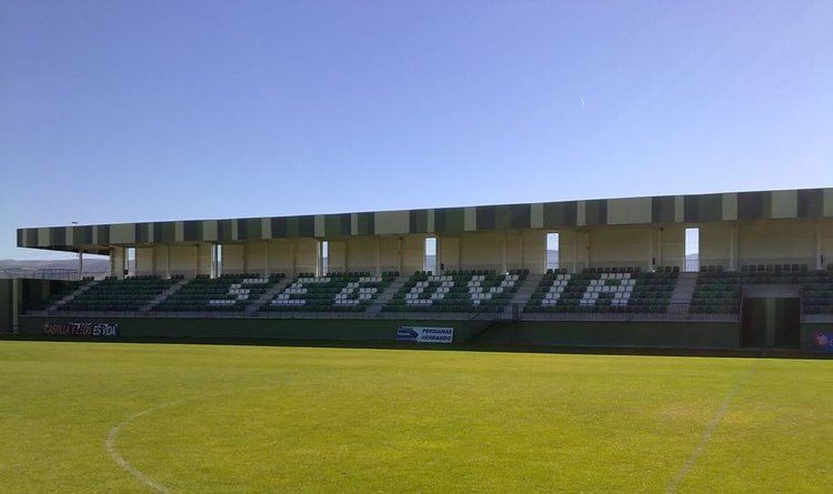 Gimnástica Segoviana CF Gimnastica Segoviana El estadio