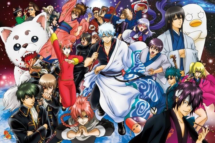 Gin Tama History of the Samurai and their References in Gintama MyAnimeListnet