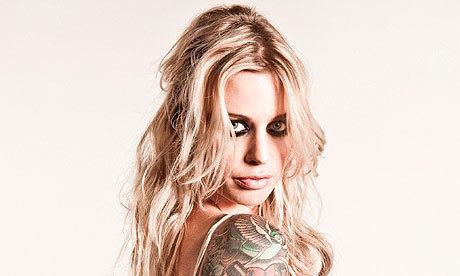 Gin Wigmore New band of the day No 1305 Gin Wigmore Music The