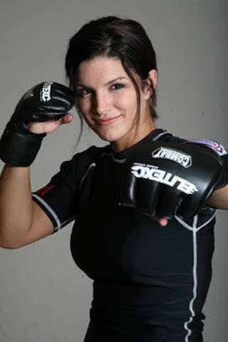Gina Carano Gina Carano Talks FAST amp FURIOUS 6 IN THE BLOOD and More