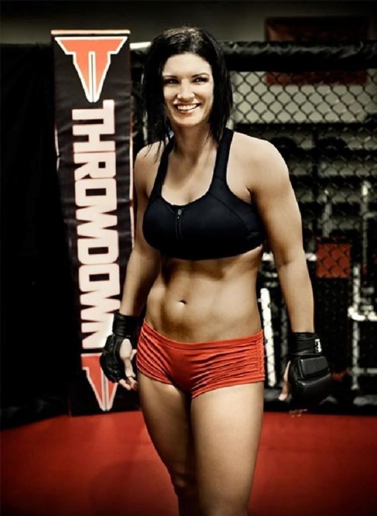 Gina Carano Gina Carano Open To Fighting in the UFC BSO