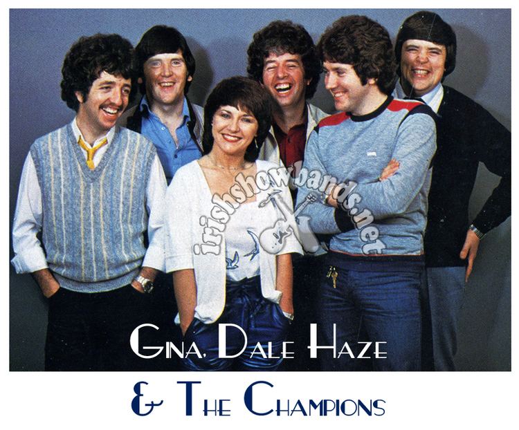 Gina, Dale Haze and the Champions Gina Dale Haze amp The Champions Cork