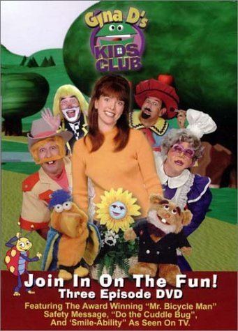 Gina D's Kids Club Amazoncom Gina D39s Kids Club Join the Fun Three Episode DVD