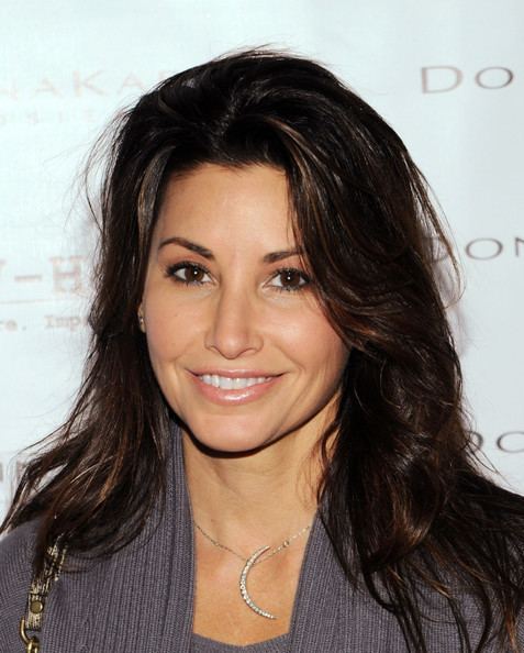 Gina Gershon Gina Gershon Shoulder Length Hairstyles Lookbook StyleBistro