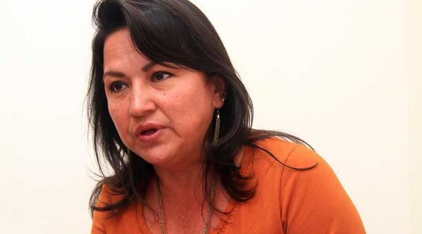 Gina Godoy Gina Godoy public comunicado por sus declaraciones en Ecuavisa El