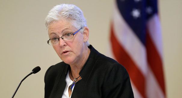 Gina McCarthy McCarthy Climate is economic issue POLITICO