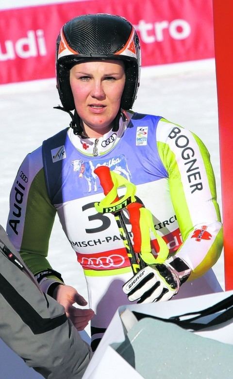 Gina Stechert Wintersport Das Kreuz mit dem Band Sport News