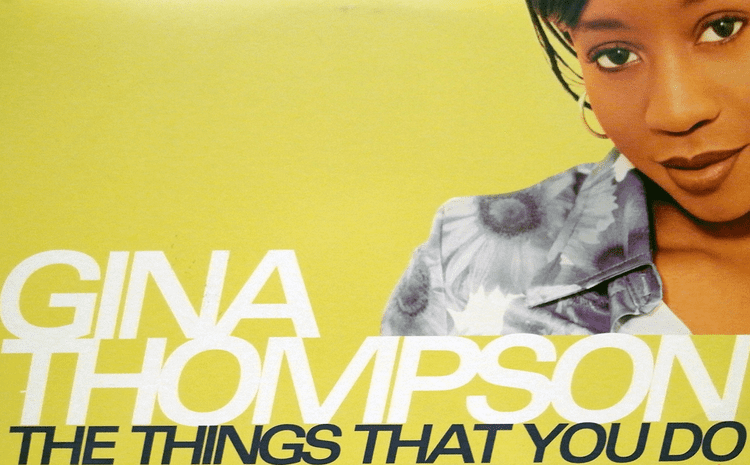 Gina Thompson Throwback Thursday Gina Thompson Feat Missy Elliott